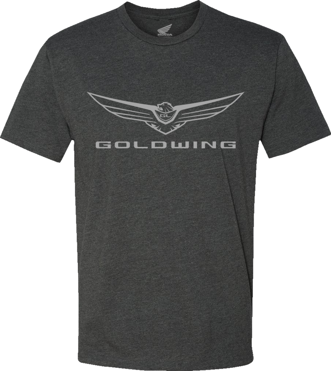 Goldwing Excursion T-Shirt - Charcoal - Small - Lutzka's Garage