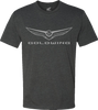 Goldwing Excursion T-Shirt - Charcoal - Small - Lutzka's Garage