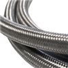 Fiber Braided Hose - Stainless Steel - 10 - Lutzka's Garage