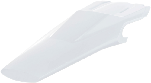 Rear Fender - 20 White