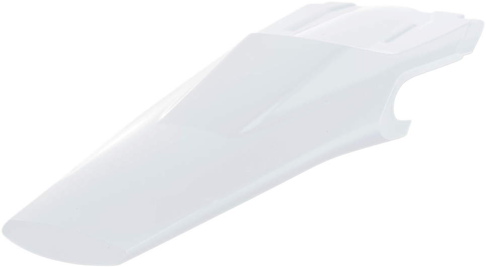 Rear Fender - 20 White