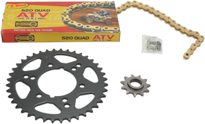 Chain and Sprocket Kit - Polaris - Trail Boss 325/330 - 01-10