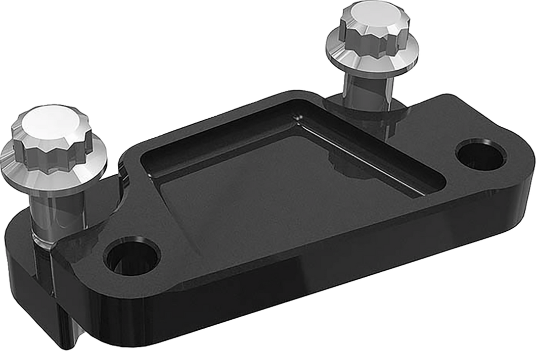 Axial Caliper Mount Adapter Bracket - Black - Lutzka's Garage