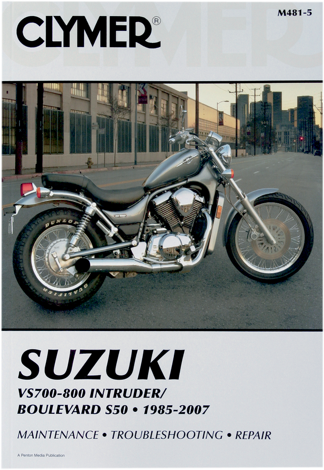 Manual - Suzuki Intruder