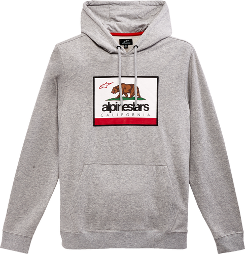 Cali 2.0 Hoodie - Gray - Medium - Lutzka's Garage