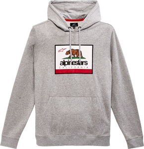 Cali 2.0 Hoodie - Gray - Medium - Lutzka's Garage