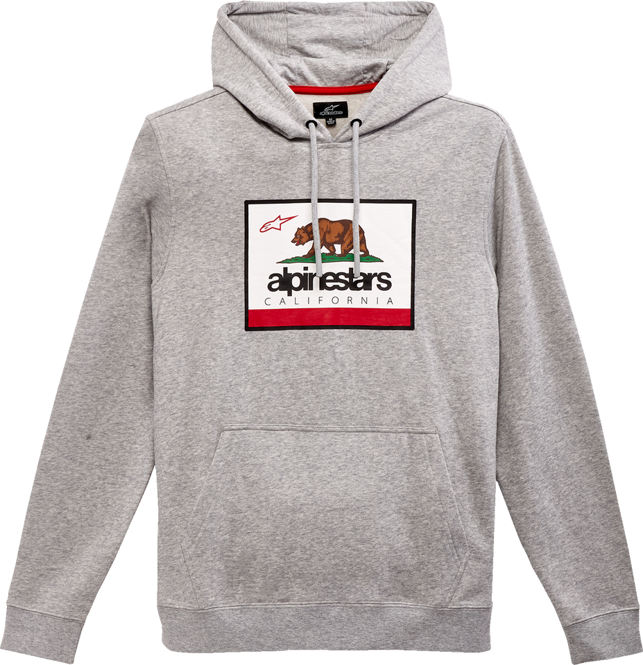 Cali 2.0 Hoodie - Gray - Medium - Lutzka's Garage