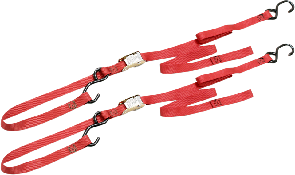 Integra Tie-Down - 1" x 5-3/4 - Red - Lutzka's Garage