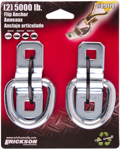 Flip-Style Anchor Rings - 5000 lb-Rated