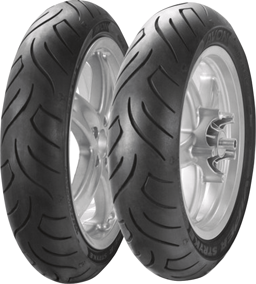 Tire - AM63 Viper Stryke - Front/Rear - 130/70-12 - 62P