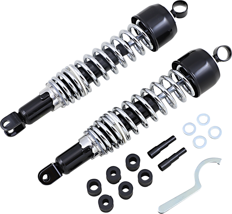 Classic Shocks - Black - Eye/Clevis -14.4" - Lutzka's Garage