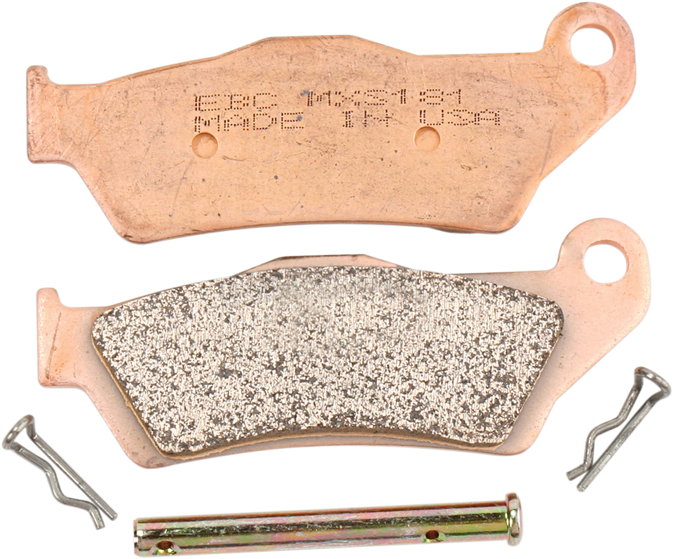 MXS Brake Pads - MXS181