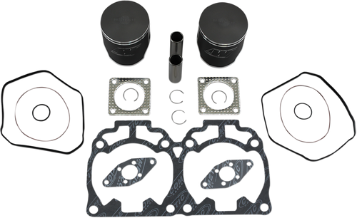 Piston Kit with Gaskets - 72.00 mm - Ski-Doo