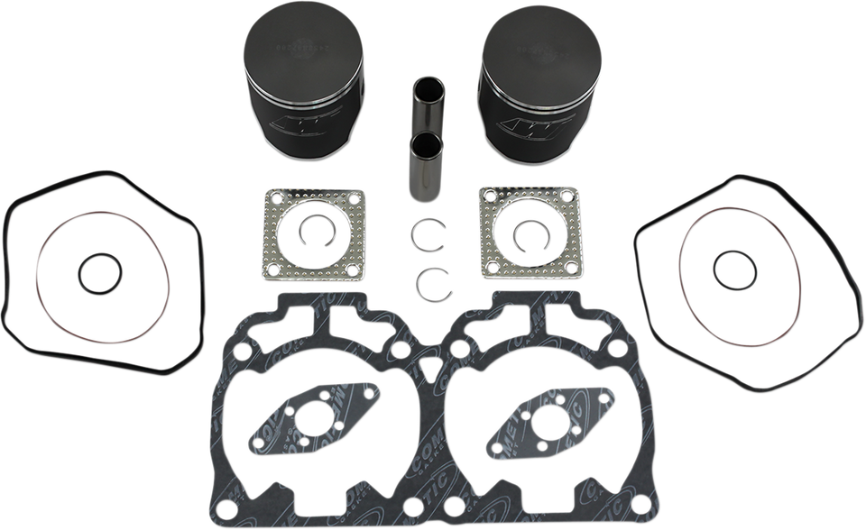 Piston Kit with Gaskets - 72.00 mm - Ski-Doo