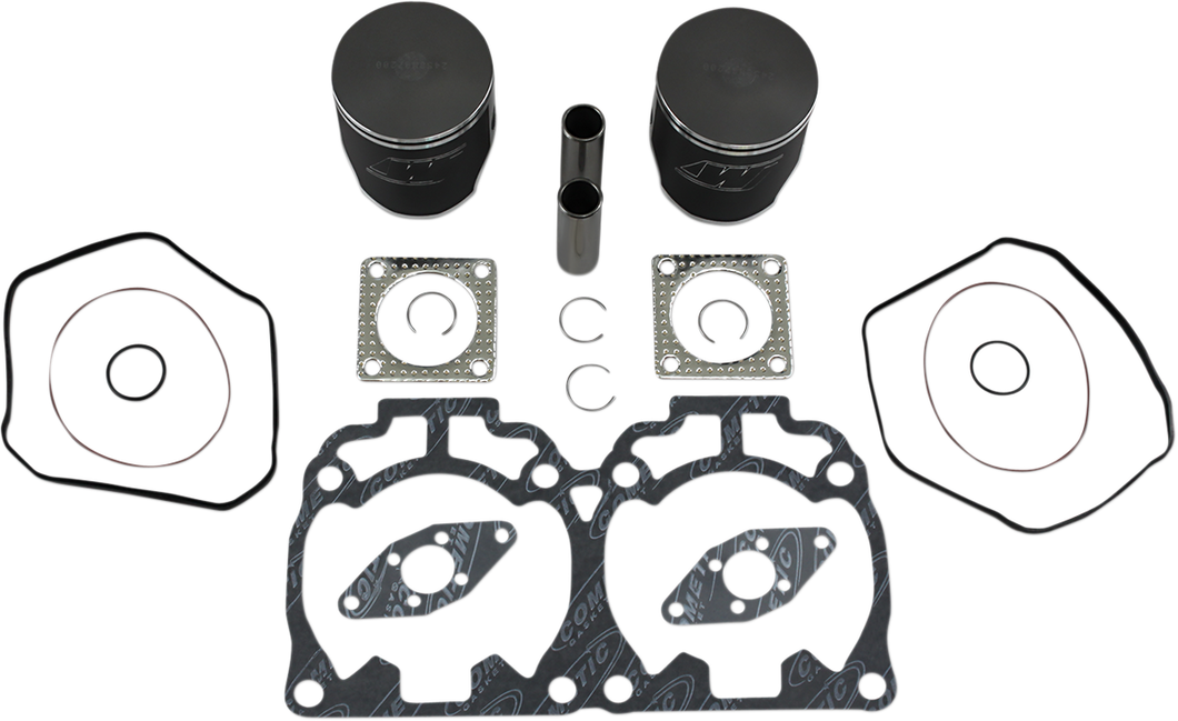 Piston Kit with Gaskets - 72.00 mm - Ski-Doo