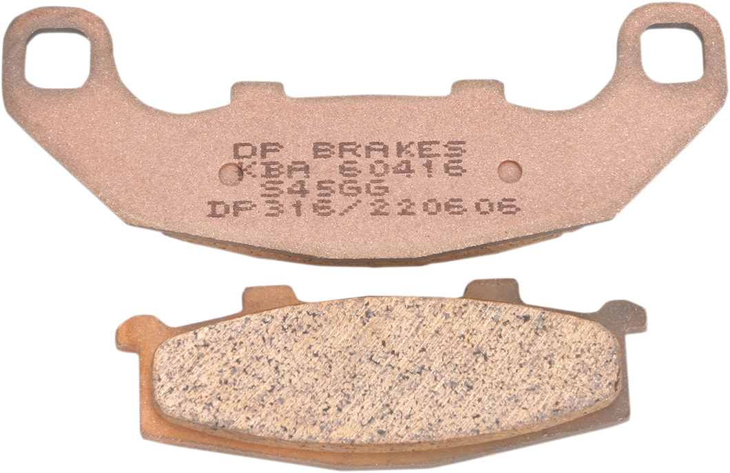 Standard Brake Pads - Kawasaki