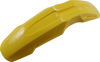 Universal Supermoto Front Fender - Dark Yellow