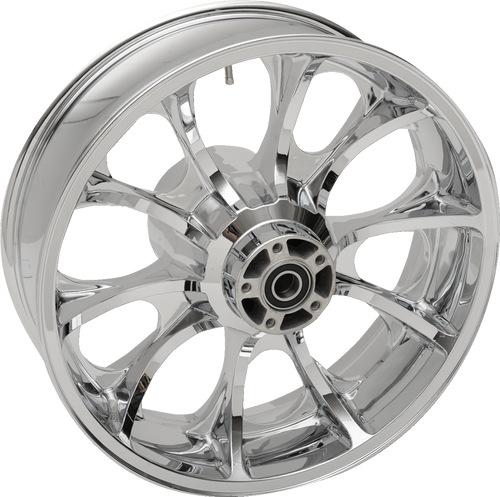 Wheel - Largo 3D - Rear - Single Disc/without ABS - Chrome - 18x5.5 - 09+ FL - Lutzka's Garage