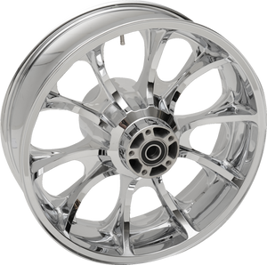 Wheel - Largo 3D - Rear - Single Disc/without ABS - Chrome - 18x5.5 - 09+ FL - Lutzka's Garage