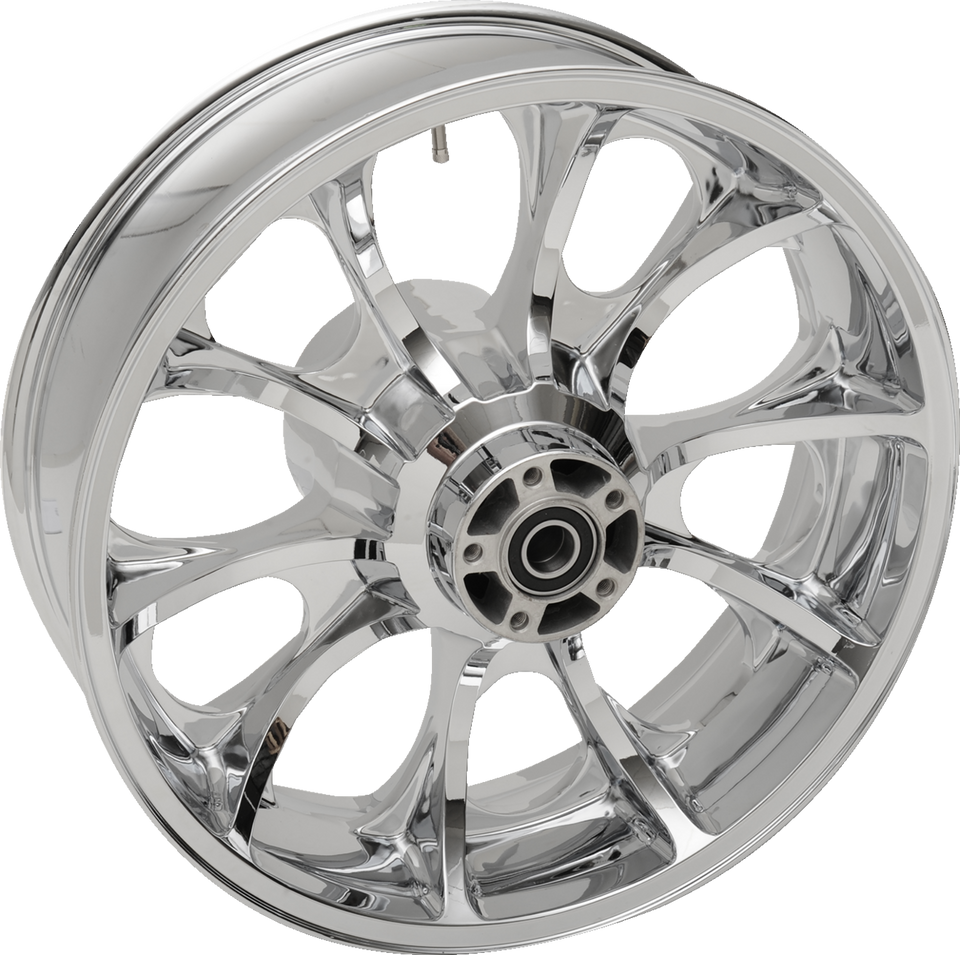 Wheel - Largo 3D - Rear - Single Disc/without ABS - Chrome - 18x5.5 - 09+ FL - Lutzka's Garage