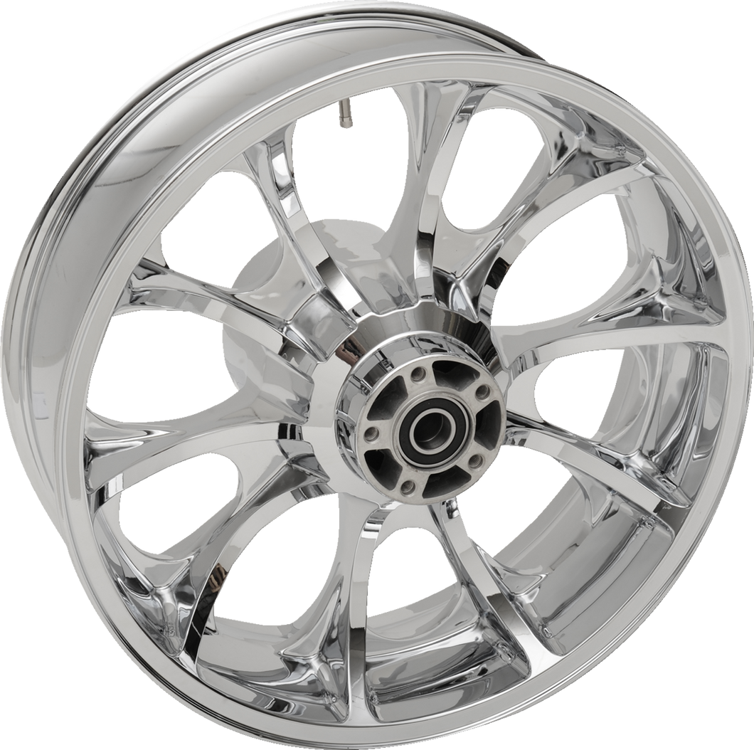 Wheel - Largo 3D - Rear - Single Disc/without ABS - Chrome - 18x5.5 - 09+ FL - Lutzka's Garage