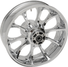 Wheel - Largo 3D - Rear - Single Disc/without ABS - Chrome - 18x5.5 - 09+ FL - Lutzka's Garage