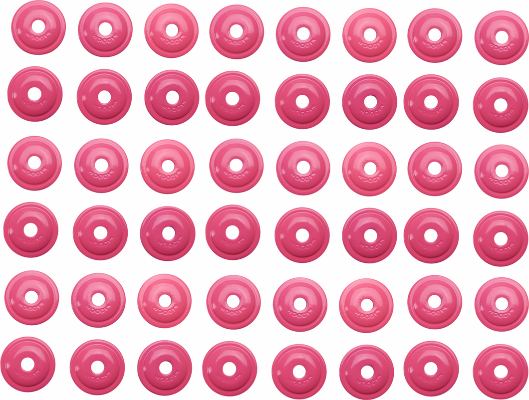 Support Plates - Pink - 48 Pack - Lutzka's Garage