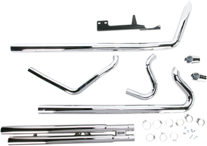 Speedster Xtra Long Slashdown Exhaust - Switchback