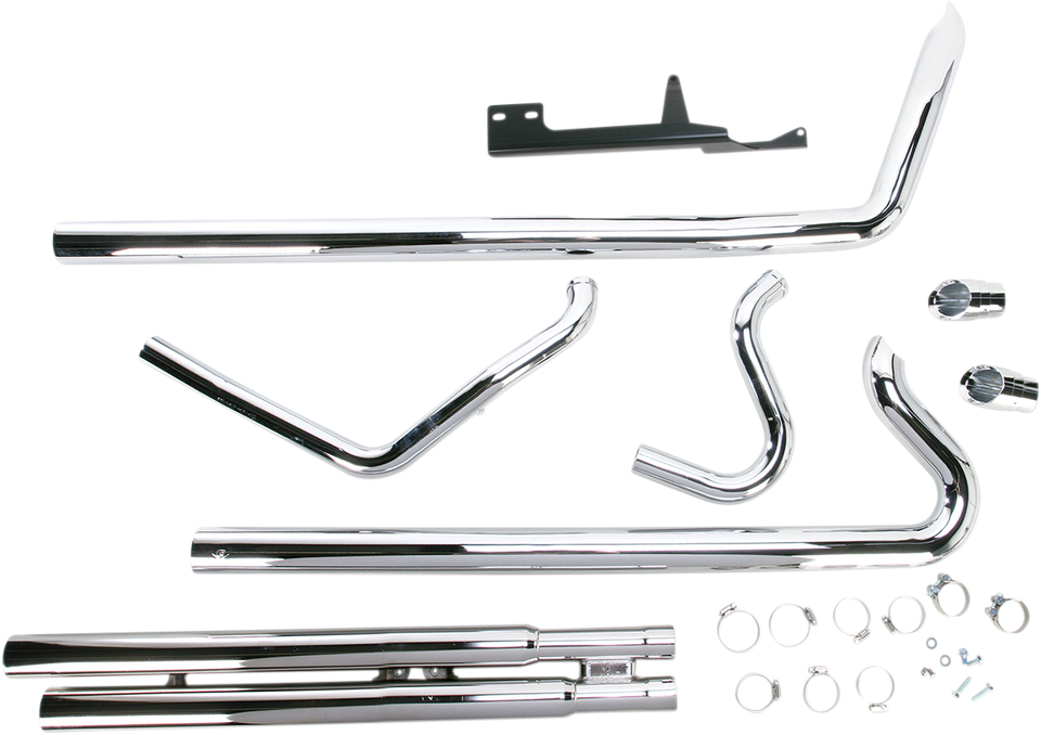 Speedster Xtra Long Slashdown Exhaust - Switchback