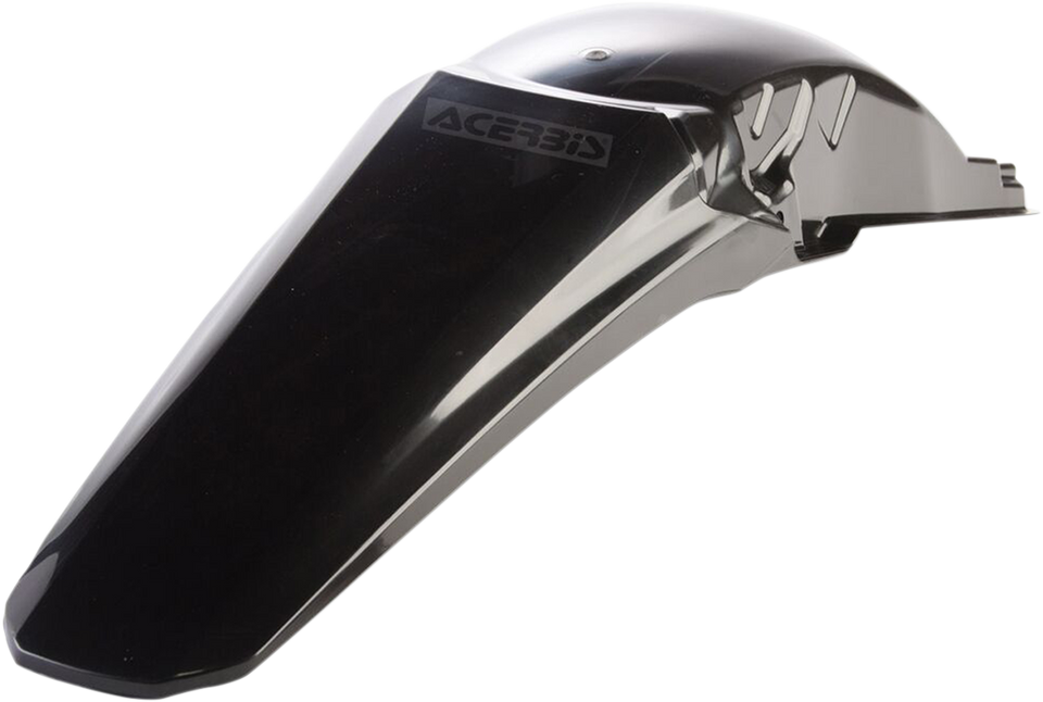 Rear Fender - Black - Lutzka's Garage