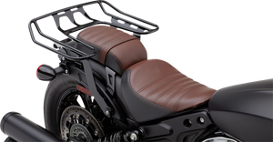 Detachable Wrap Around Rack - Black - Bobber - Lutzka's Garage