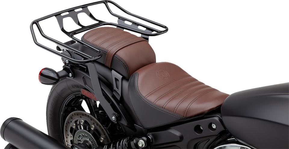 Detachable Wrap Around Rack - Black - Bobber - Lutzka's Garage