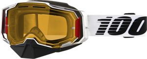 Armega Snow Goggles - Lightsaber - Yellow - Lutzka's Garage