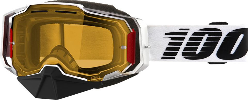 Armega Snow Goggles - Lightsaber - Yellow - Lutzka's Garage