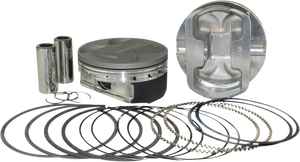 Piston Kit - 124" - Standard - M8