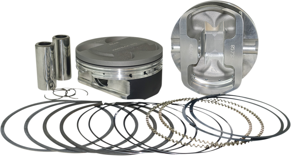 Piston Kit - 124" - Standard - M8