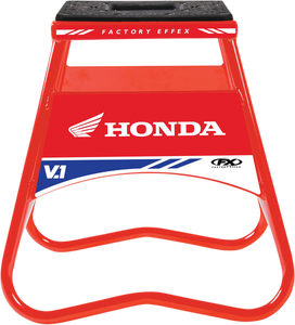 Bike Stand - V.1 - Honda - Red - Lutzka's Garage