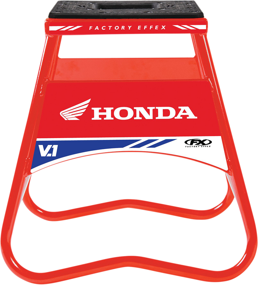 Bike Stand - V.1 - Honda - Red - Lutzka's Garage