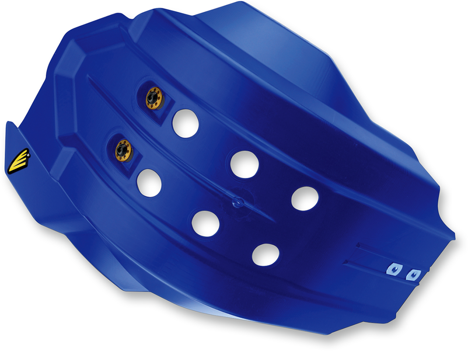 Skid Plate - Blue - Lutzka's Garage