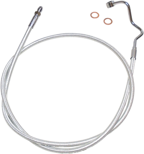 Mid Brake Line - ABS - Sterling Chromite