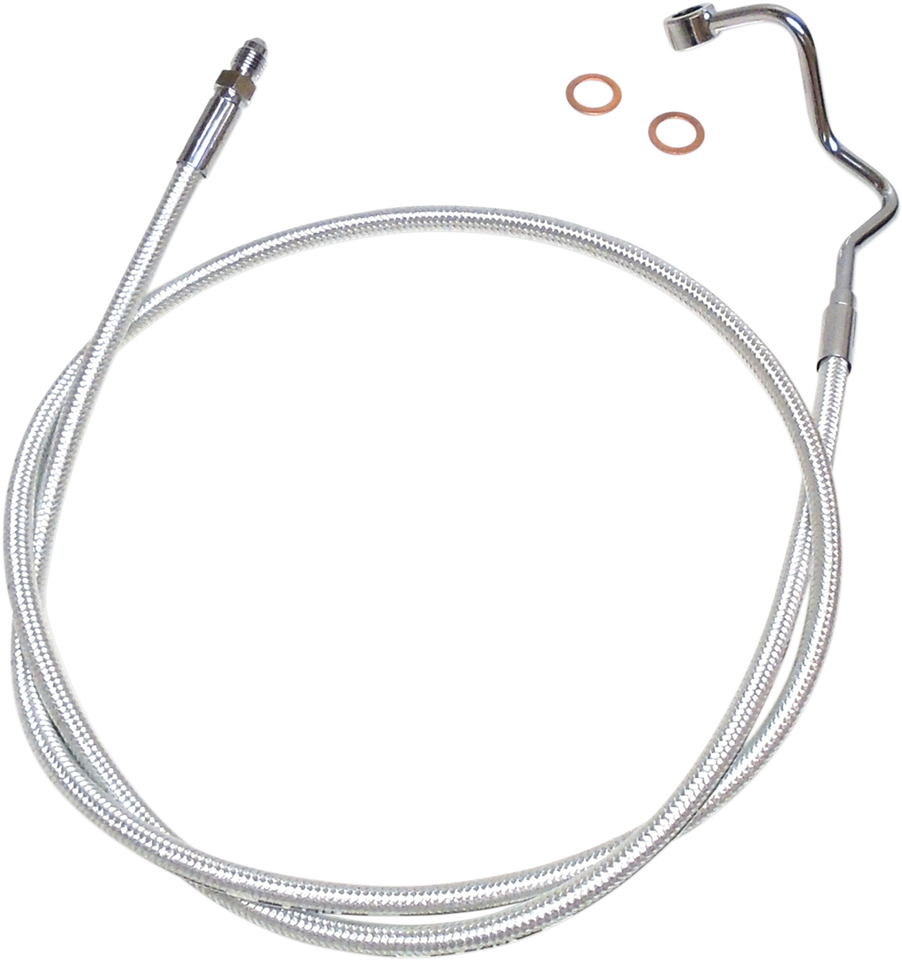 Mid Brake Line - ABS - Sterling Chromite