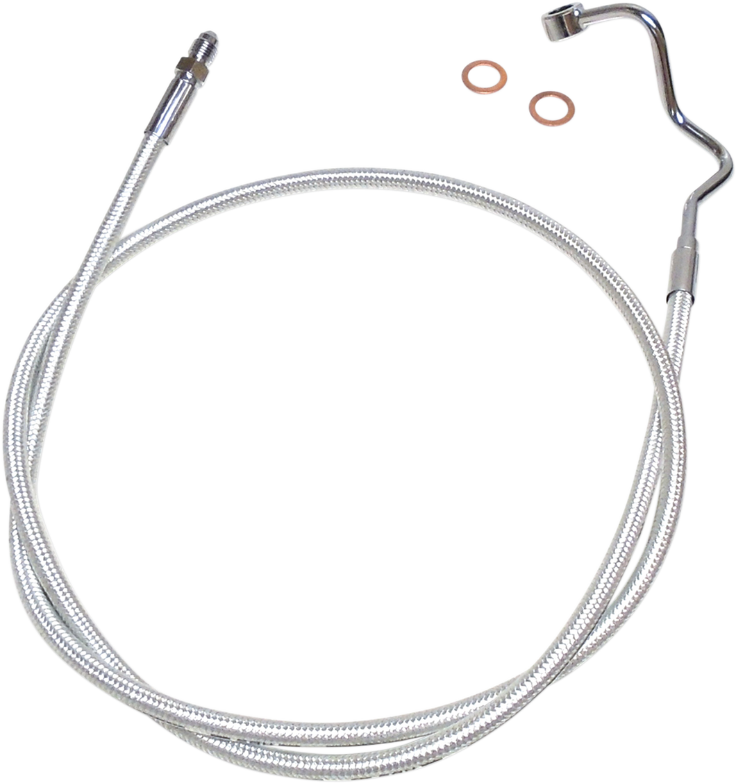 Mid Brake Line - ABS - Sterling Chromite