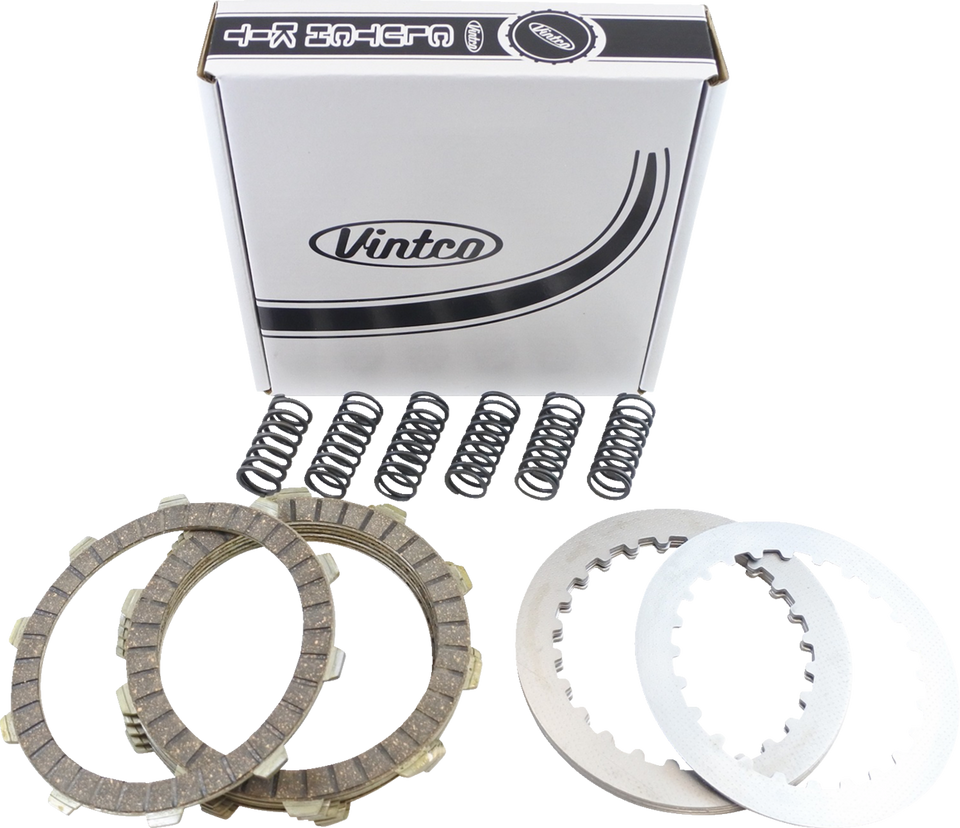 Clutch Plate Kit - Honda