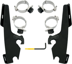 Fats/Slim Trigger Lock Mounting Kit - Fury - Black - Lutzka's Garage