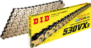 530 VX3 - Chain - Gold - 110 Links - Lutzka's Garage