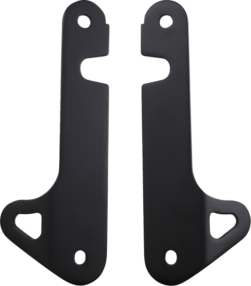 Tie-Down Brackets - Black - Lutzka's Garage