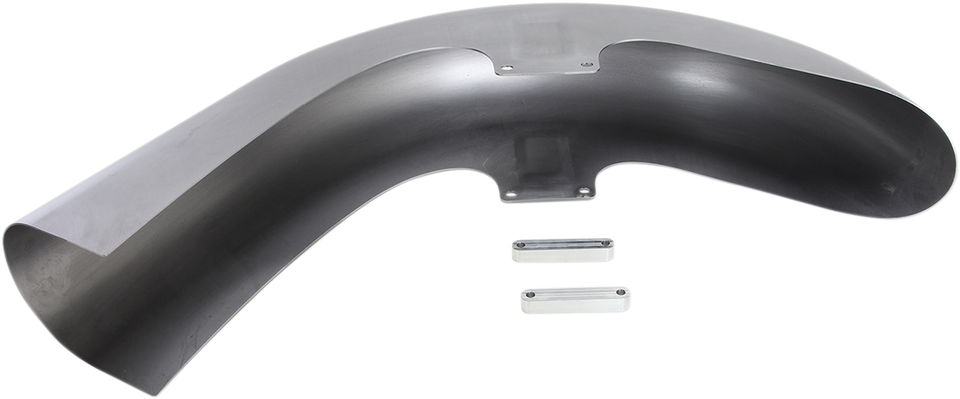 Flat Back Dresser Front Fender - 6" x 23" - 32° - FL