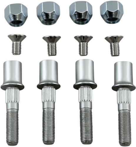 Wheel Stud/Nut Kit - Front/Rear