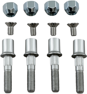 Wheel Stud/Nut Kit - Front/Rear