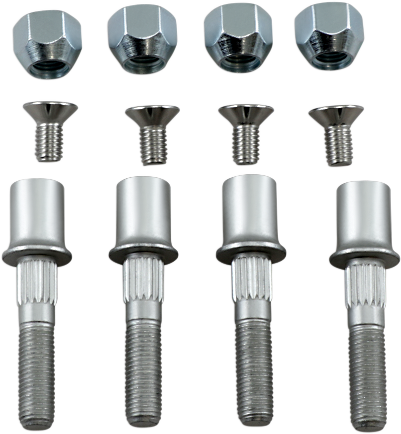 Wheel Stud/Nut Kit - Front/Rear